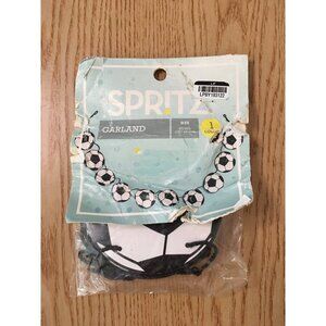 Free With A Bundle only New Soccer Garland